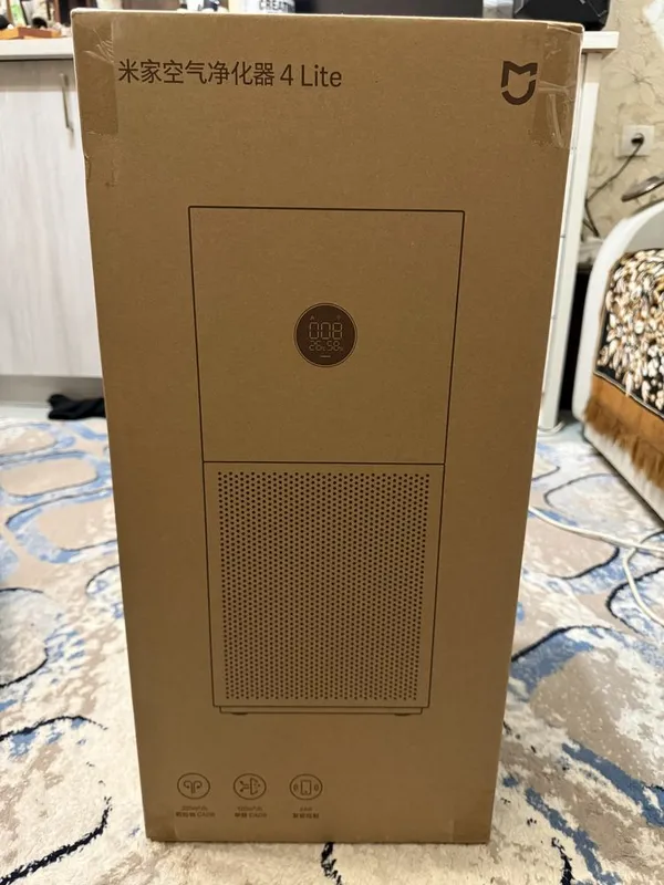 Очиститель воздуха mi air purifier 4 lite новый запечатаный