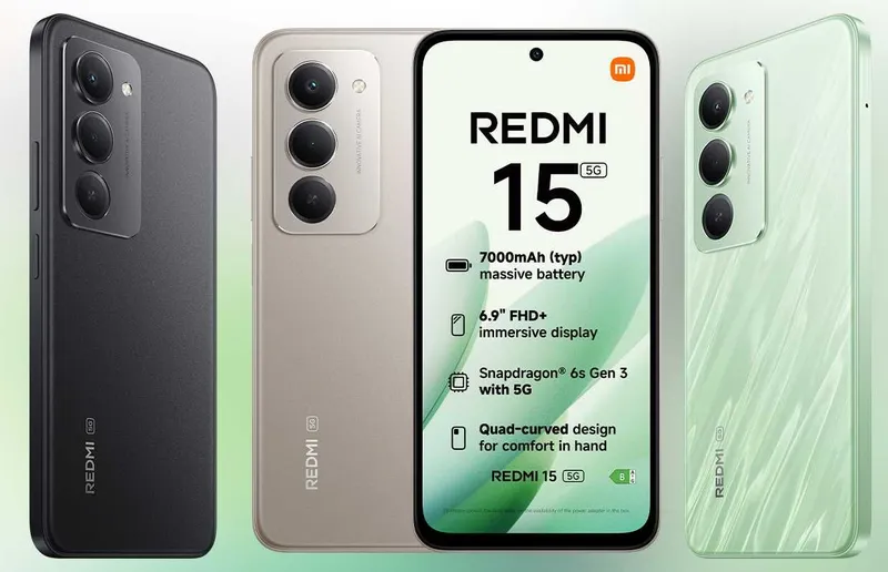 Redmi 15 8/256 ГБ (Новый, запечатан) 3