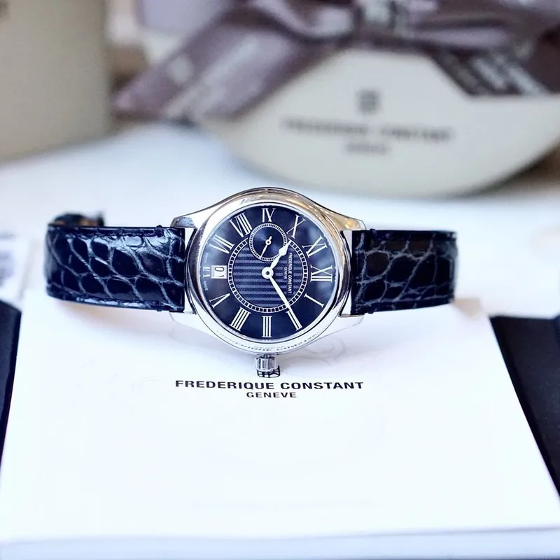 Швейцарские часы FREDERIQUE CONSTANT, женские. — фото 4