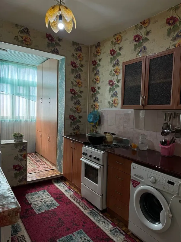 3 хоналик 4 хона қилинган, ремонти зўр, 2 та балкон,Интернет. — фото 6