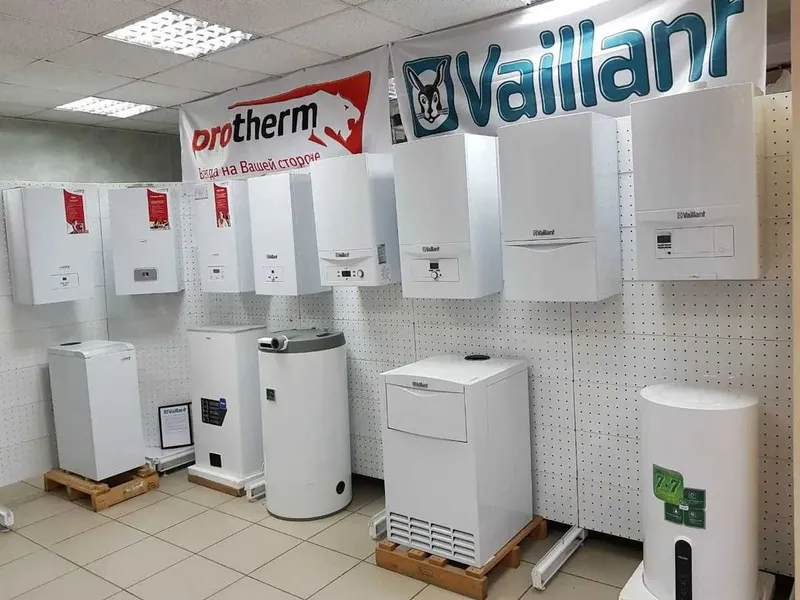 Ikki konturli gaz qozoni va radiator ombordan + yetkazib berish 6