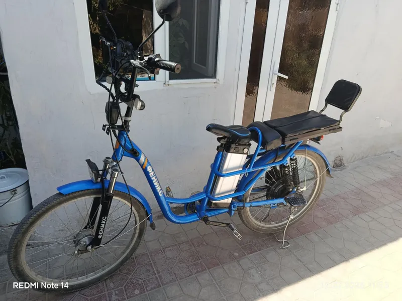 Elektrovelosiped sotiladi 2