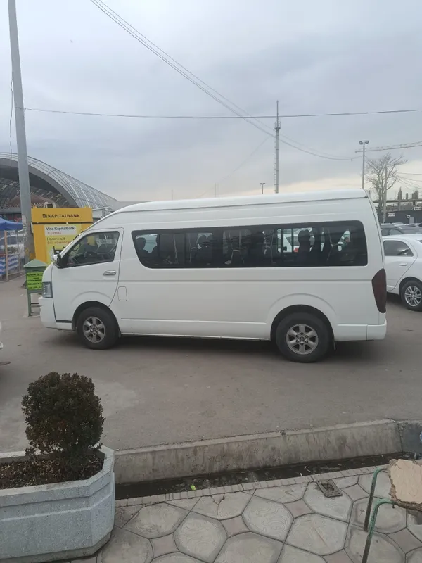 Заказ микроавтобуса — фото 1
