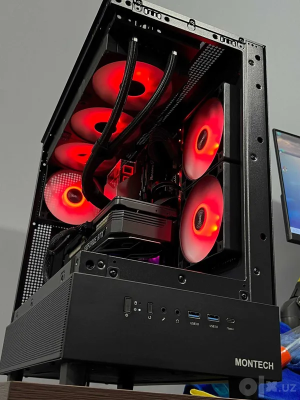 Компьютер для Монтажа i7 14700K/64GB/RTX 3070 4 Компьютер для Монтажа i7 14700K/64GB/RTX 3070 4