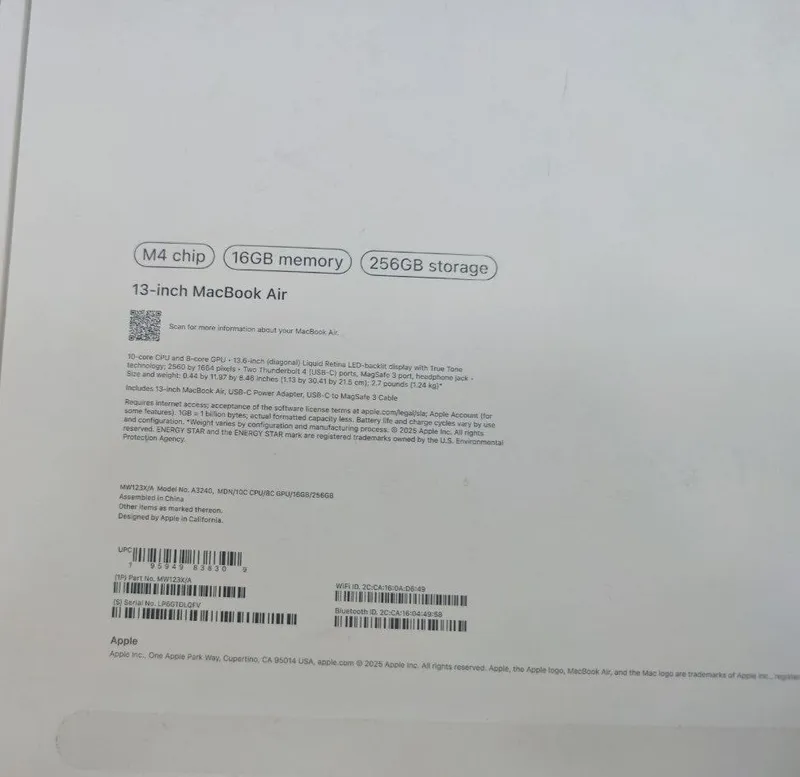 Apple MacBook Air 13" (M4) 3 Apple MacBook Air 13" (M4) 3
