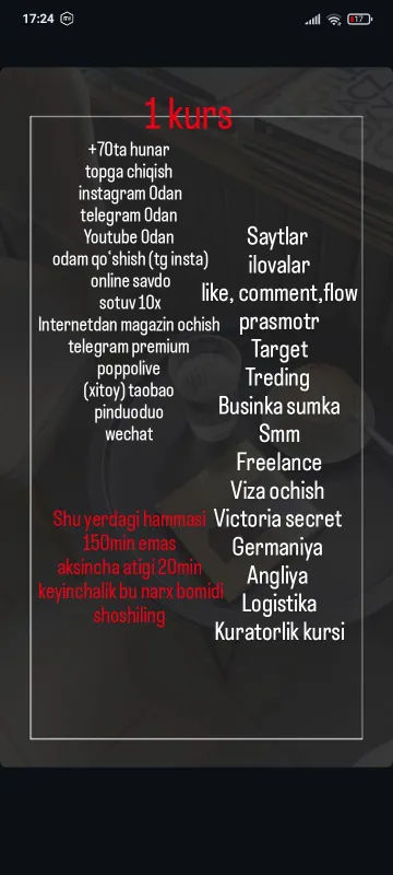 Online ish orgatamiz uydan chiqmasdan ishlis
