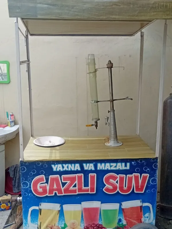 Gazli suv apparati sotiladi — фото 1