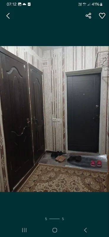 сдаётся в аренду 2х комнатная квартира