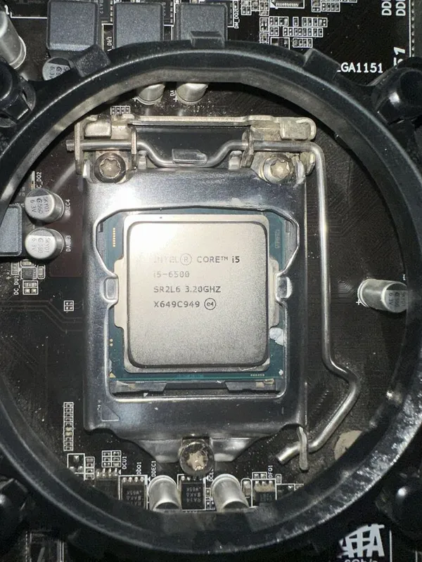 Plata h110 core i5-6500 1 Plata h110 core i5-6500 1