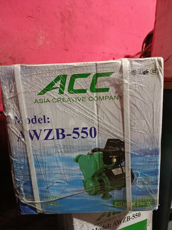 ACC AWZB-550 Suv nasosi