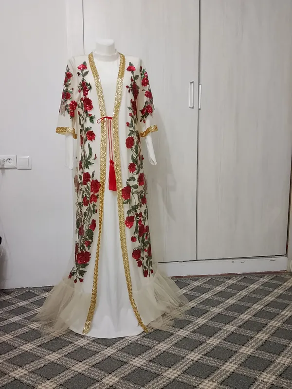 свадебное платье