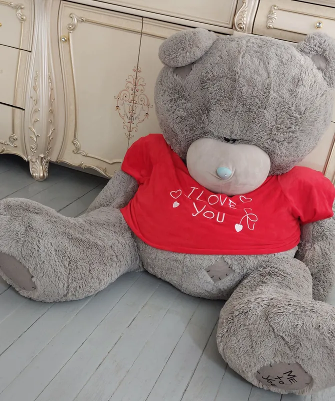 мишка teddy
