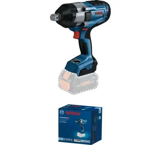 Гайковерт аккумуляторный BOSCH GDS 18V-1050 H Solo — фото 1
