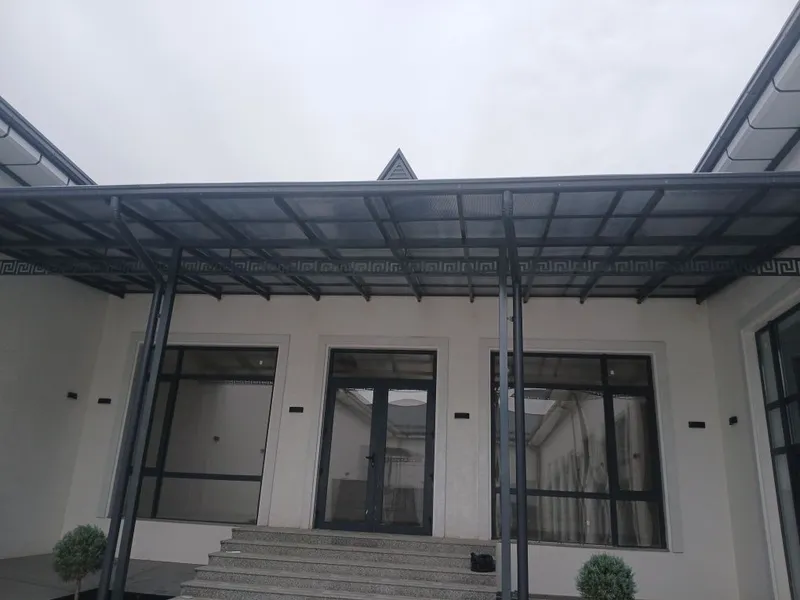 Казирок навес решотка