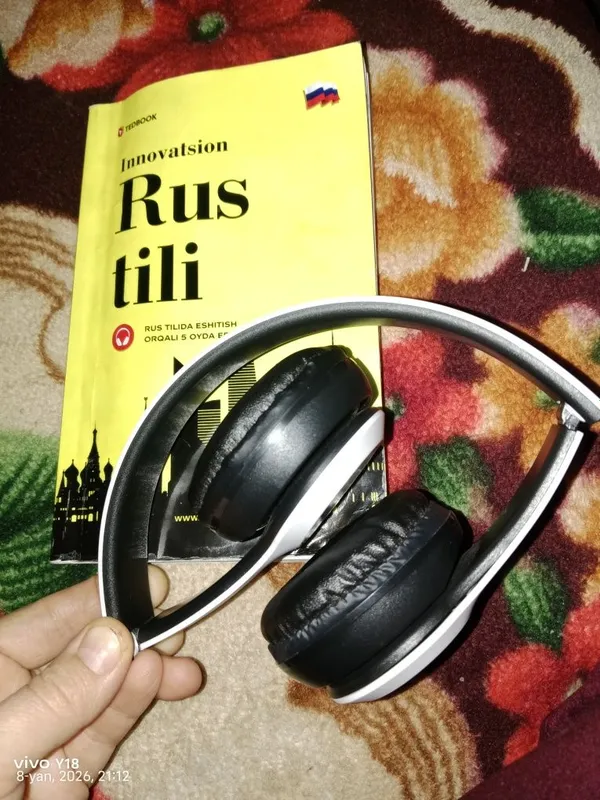 Tedbook innovatsion rus tili kitobi