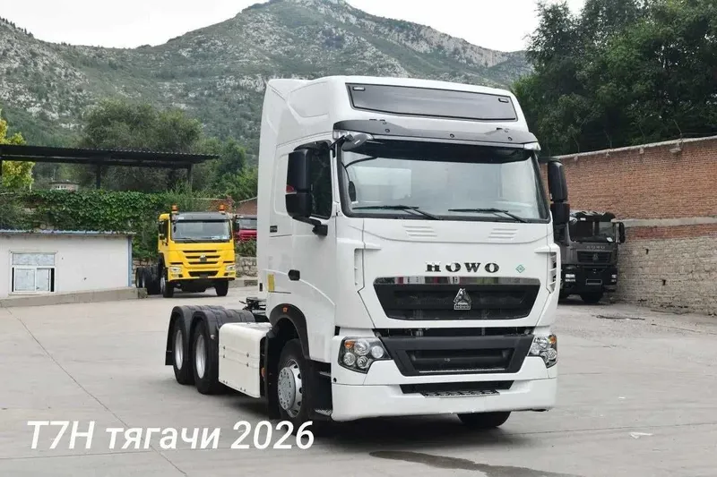 ТЯГАЧ HOWO T7H 6x4 CNG Тягачи – Кучли, Иқтисодий ва Ишончли! ТЯГАЧ HOWO T7H 6x4 CNG Тягачи – Кучли, Иқтисодий ва Ишончли!