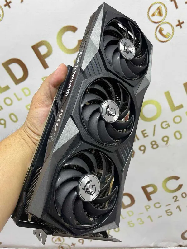 MSI RTX 3060ti Gaming Z TRIO ideal xolatda !!! Yana boshqalari xam bor 5