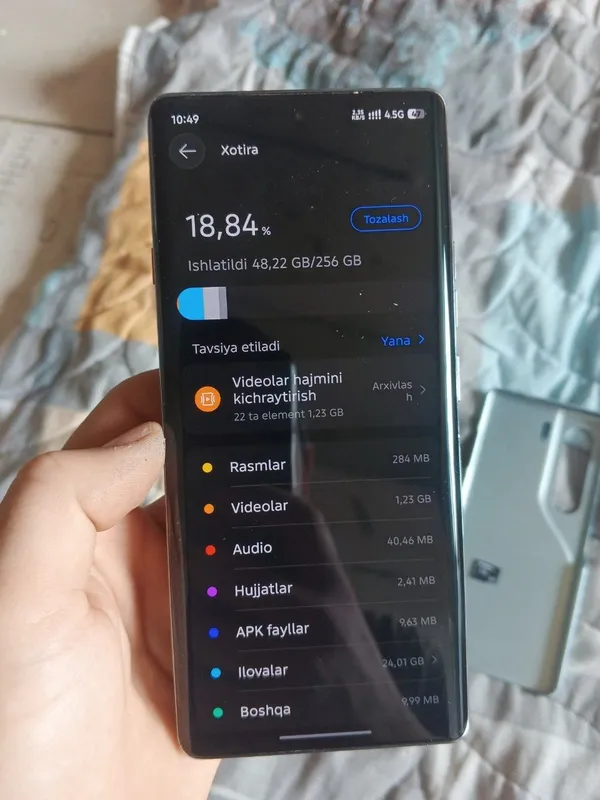 tecno camno 40 pilus 3