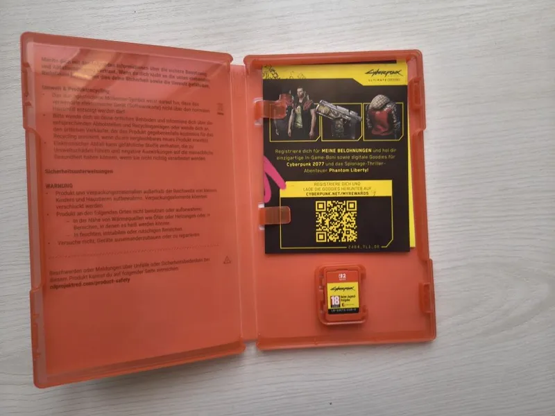 Продаю Cyberpunk 2077 Ultimate Edition (полное издание) Switch 2 — фото 2