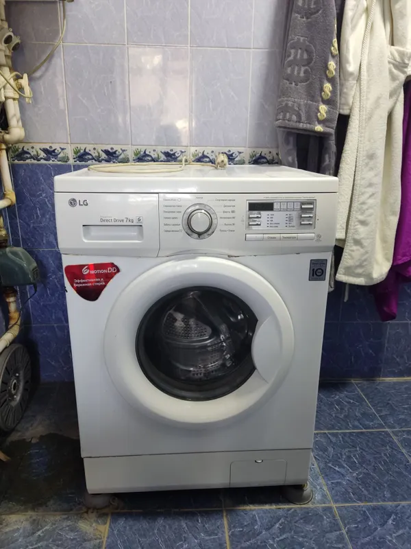 Стиральная машина LG 7kg