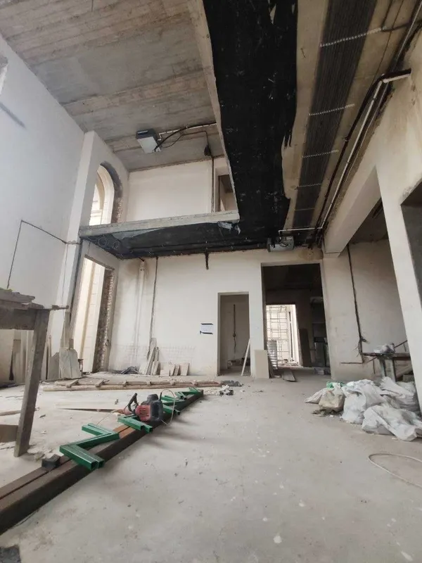 ул.Аккурган Евродом-коробка 4-уровня 6-сот 8-комн 1300 м² в махалле — фото 4