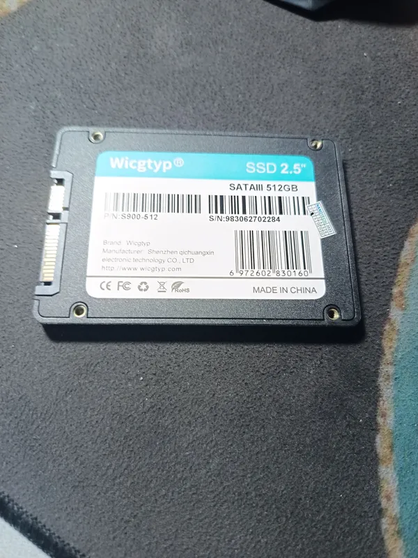 Sata ssd 512 gb azu ddr 4 8gb