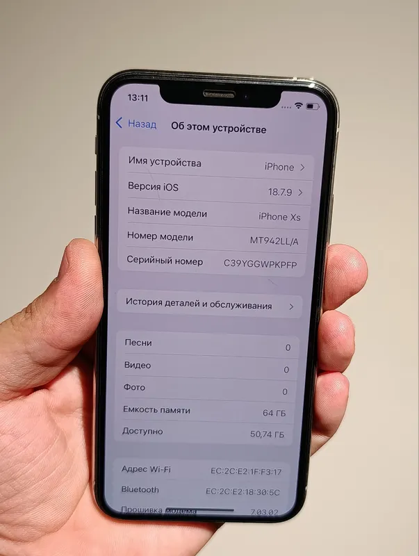 iPhone XS LL/A (Америка) 2 iPhone XS LL/A (Америка) 2