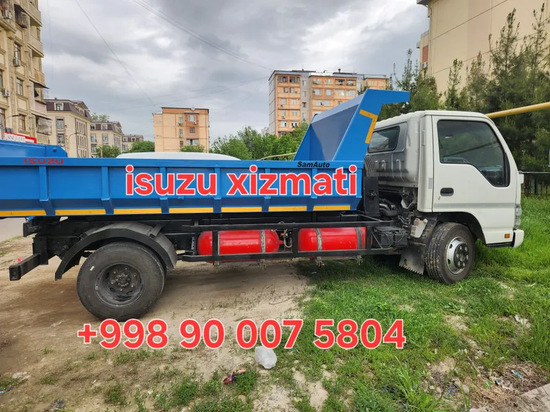 Toshkent shaxar buylab ISUZU xizmati.