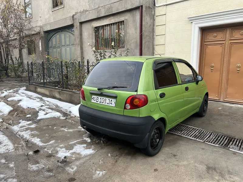 Matiz sotiladi 2007 yil metan gaz 2 Matiz sotiladi 2007 yil metan gaz 2