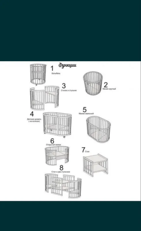 Продаю кровать детскую 3