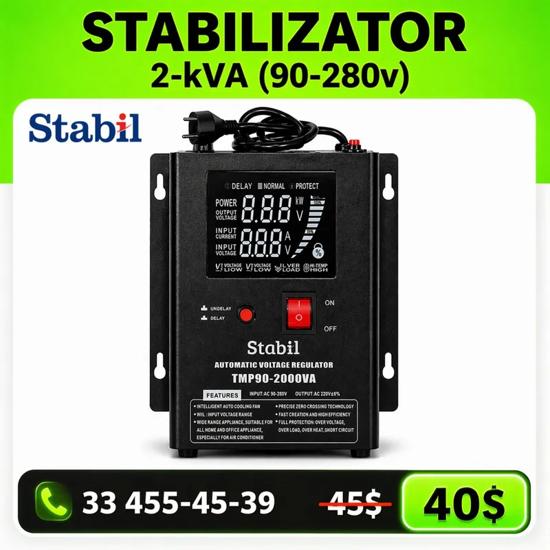 Stabilizator / стабилизатор 2-kva