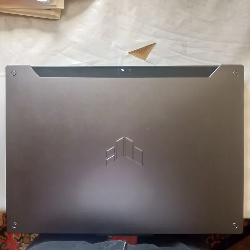 Laptop: ASUS Tuf Gaming A15 — фото 2