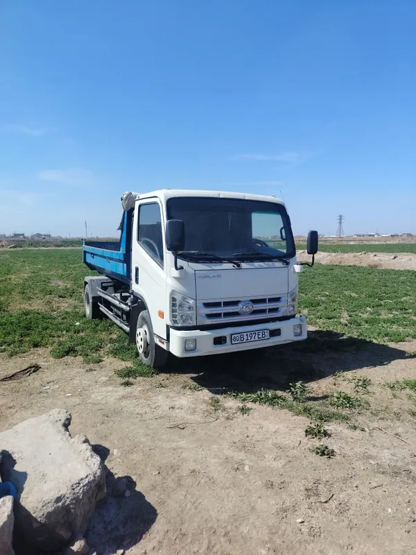 Foton Forland. Самосвал 2014