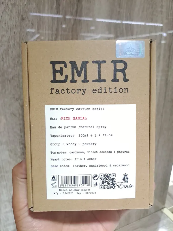 Rich Santal Emir factory edition 3 Rich Santal Emir factory edition 3