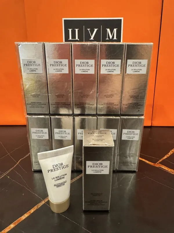 Dior Prestige La Solution Lumière Activated Serum