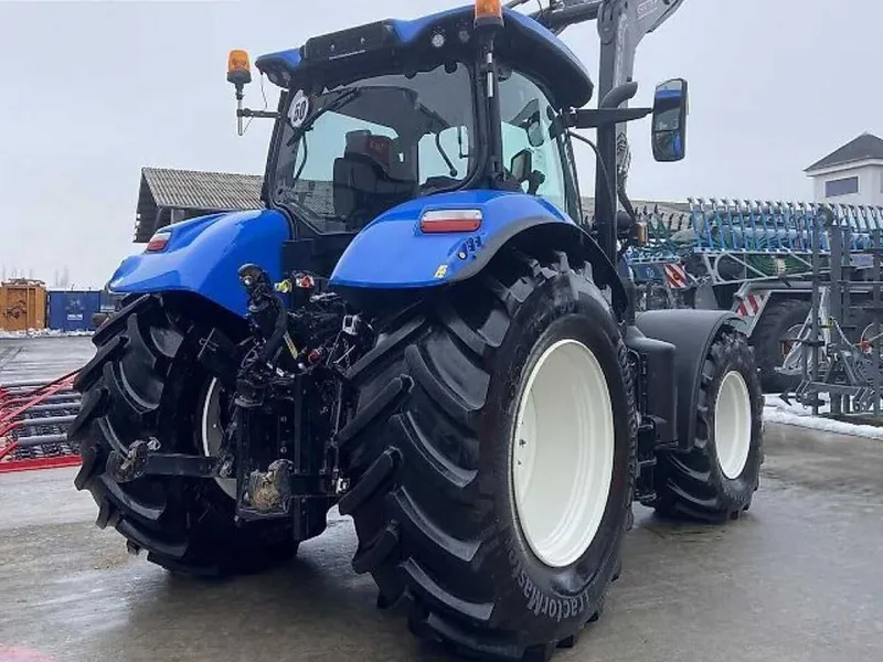 Колесный трактор New Holland t7.190 auto command sidewinder — фото 4