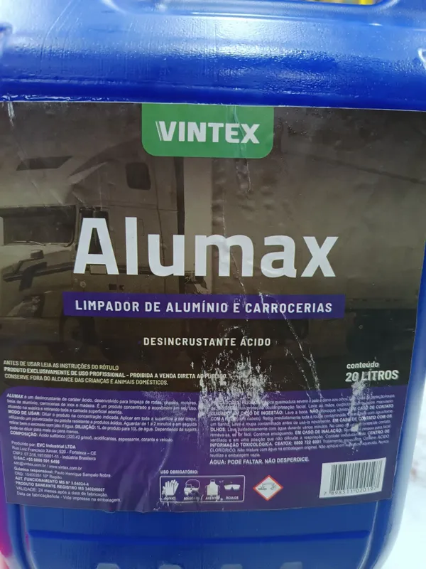Alumax против водного камня 1 Alumax против водного камня 1