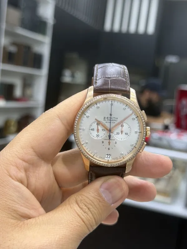Легендарные Золотые часы Zenith El Primero 2