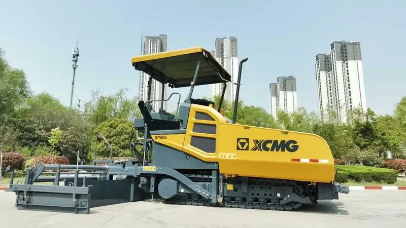 XCMG RP605 асфальтоукладчик среднего класса из серии "5" гус. 6 м. — фото 4