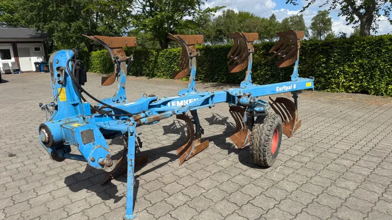 Lemken Europal 8 Omoch, Claas Arion John Deere — фото 2