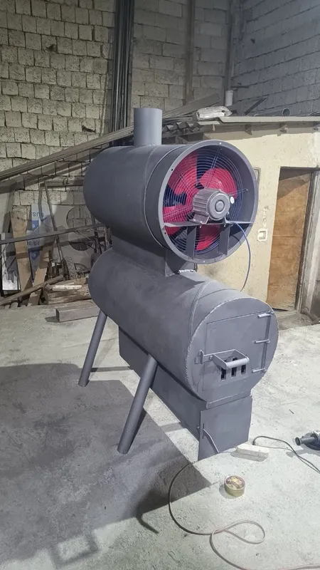Печка ясаб берамиз товук хонага800 kv 1000 kv gacha isita oladi — фото 2