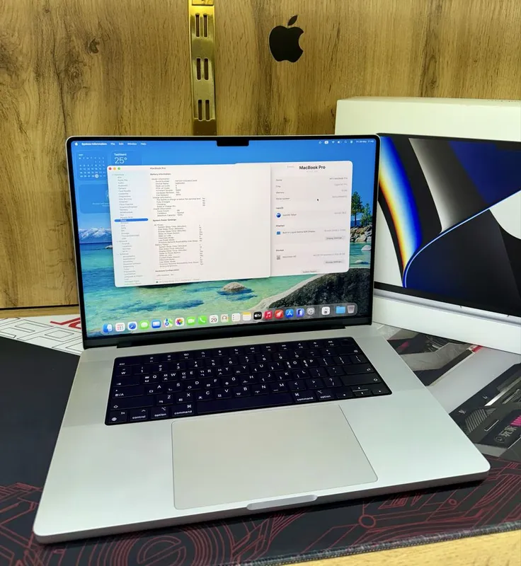 Macbook M1 Pro 16inch 16/512GB 100% Емкотсь