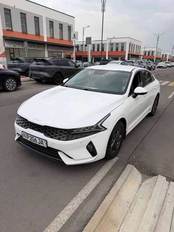 Kia k5 2022 propan