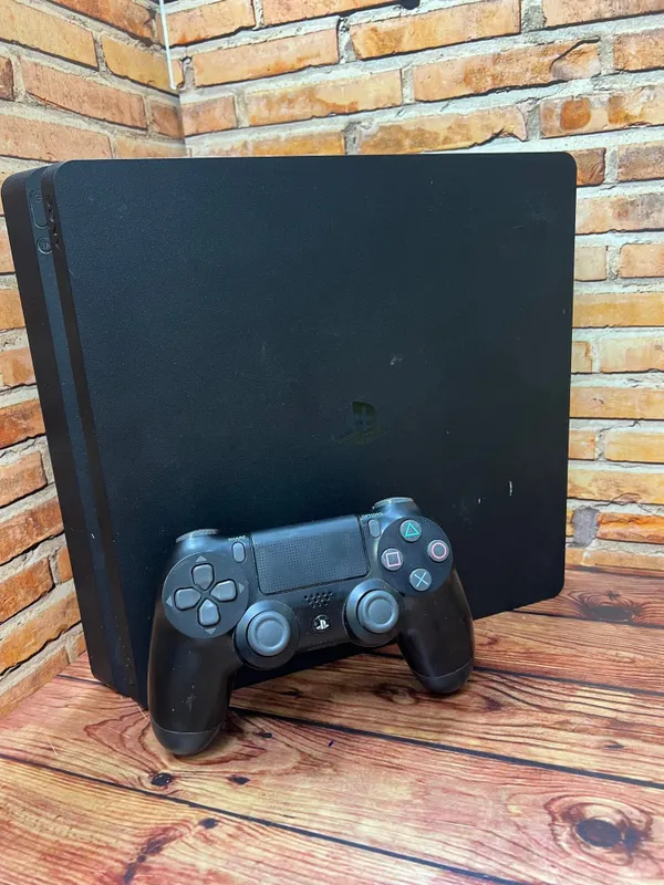 Продам playstation 4 slim 500 gb