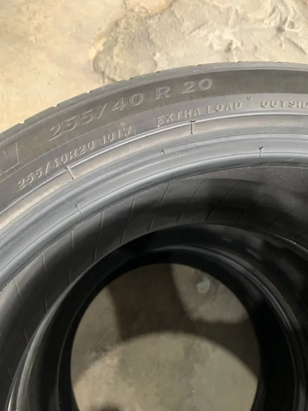Michelin pilot sport EV 255/40R20 1ta bor — фото 1