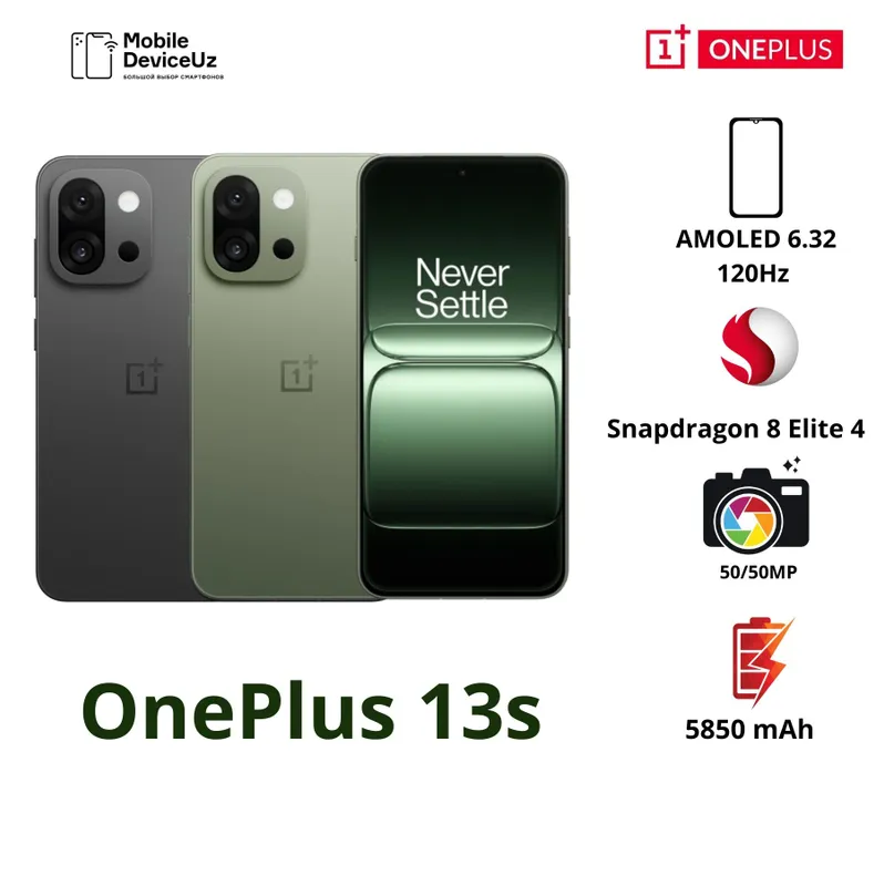 OnePlus 13s 12/256GB India Global Version ІМЕІ регистрация от нас реги — фото 1