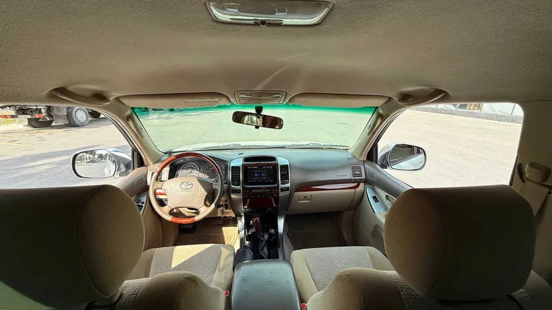 TOYOTA Land Cruise Prado 120 series 2.7L — фото 7