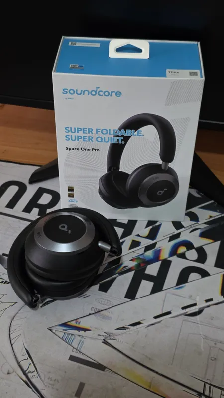 Беспроводные наушники Soundcore Space One Pro Флагман 4