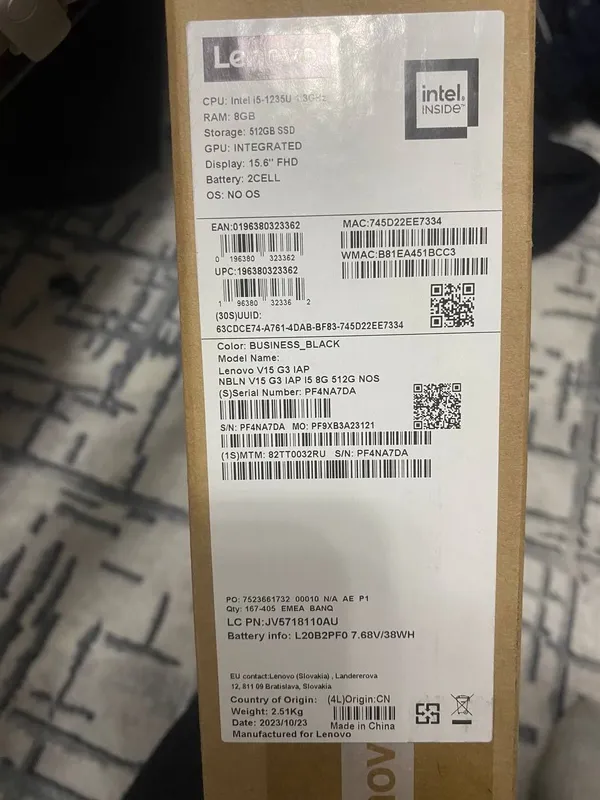 Notebook lenove srochna 512gb i5 ideal — фото 2