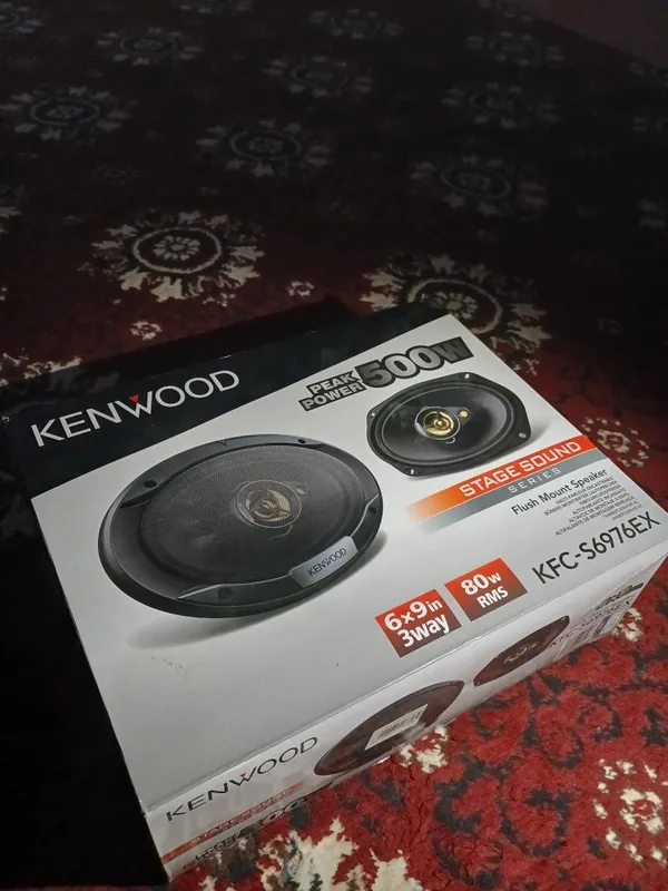 Kenwood kalonka sotiladi orginal 500wat — фото 2
